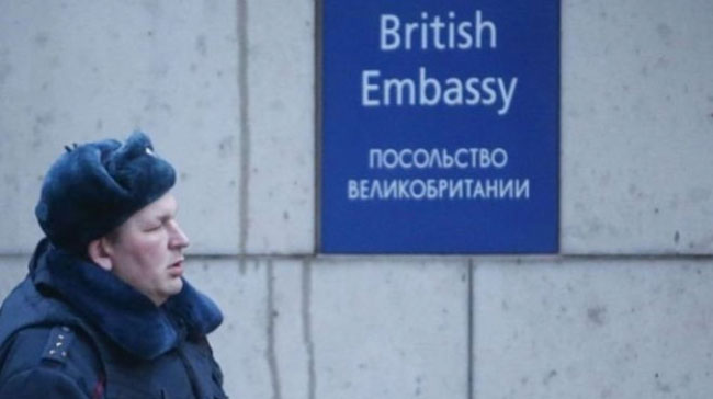روسیه ۲۳ دیپلمات بریتانیایی را اخراج می‌کند